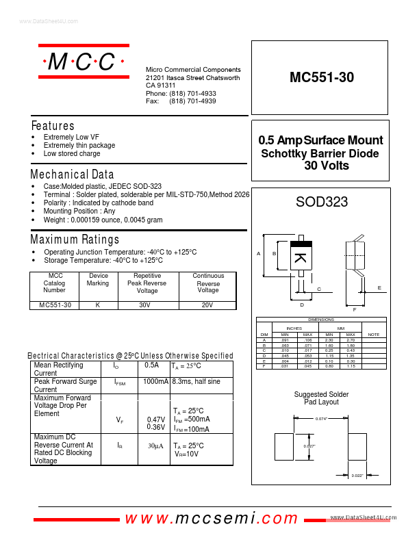 MC551-30 MCC
