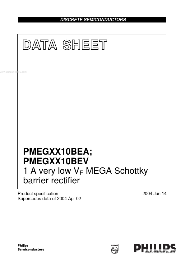 PMEG3010BEV NXP Semiconductors
