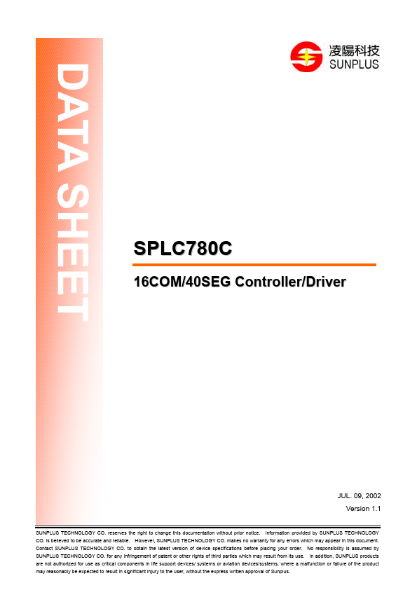 SPLC780C