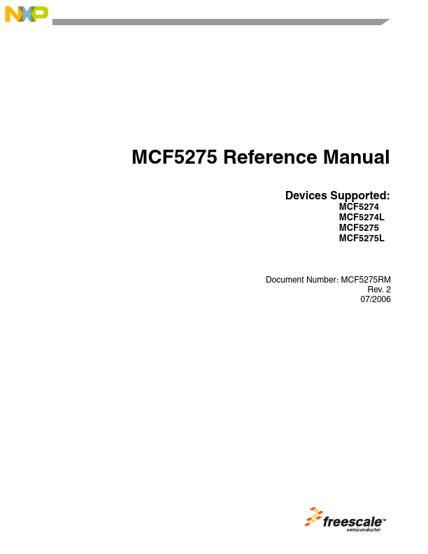 MCF5275L