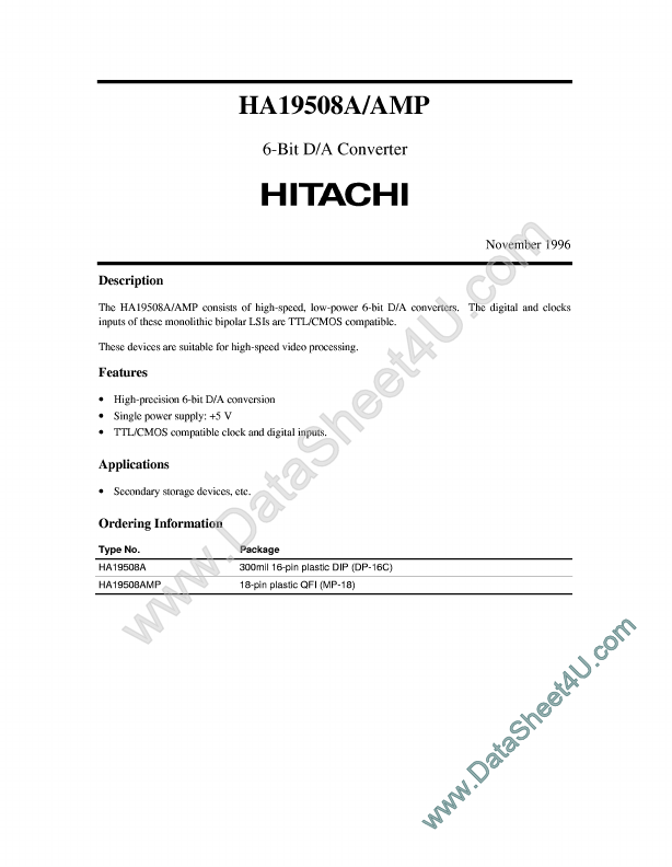 HA19508A Hitachi