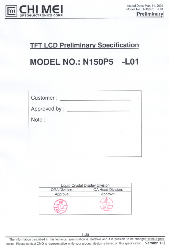 N150P5-L01