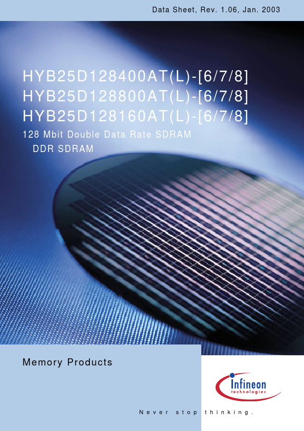 HYB25D128800AT-7 Infineon