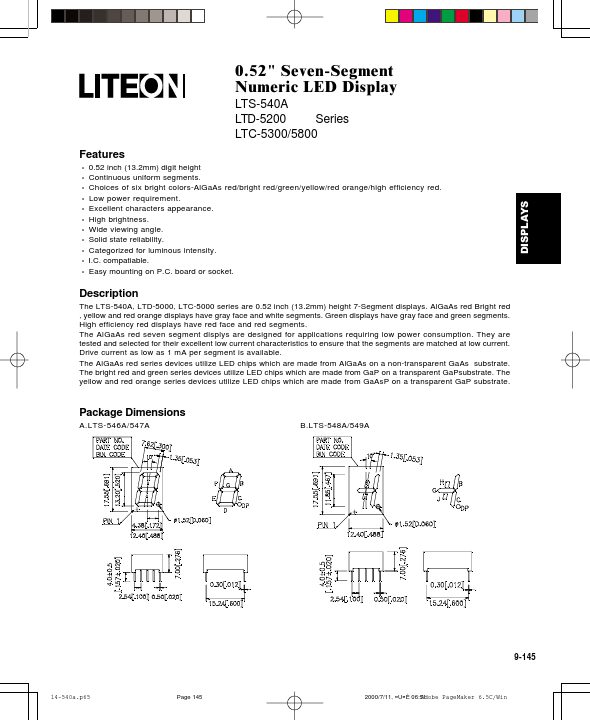 LTC-5336 Lite-On Technology