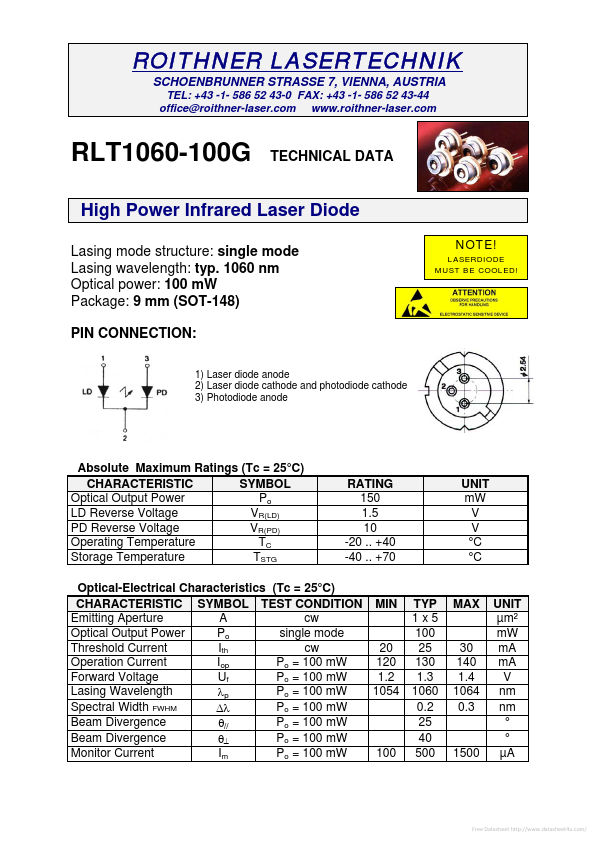 RLT1060-100G