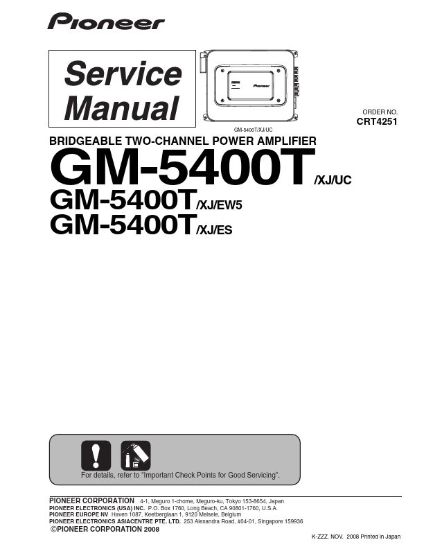 GM-5400T