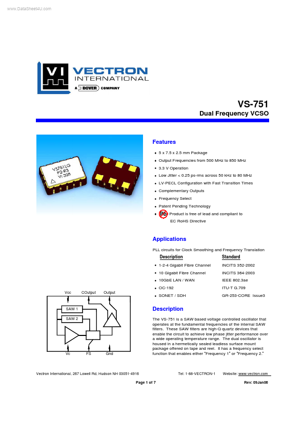 VS-751 Vectron