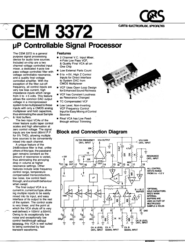 CEM3372 ETC