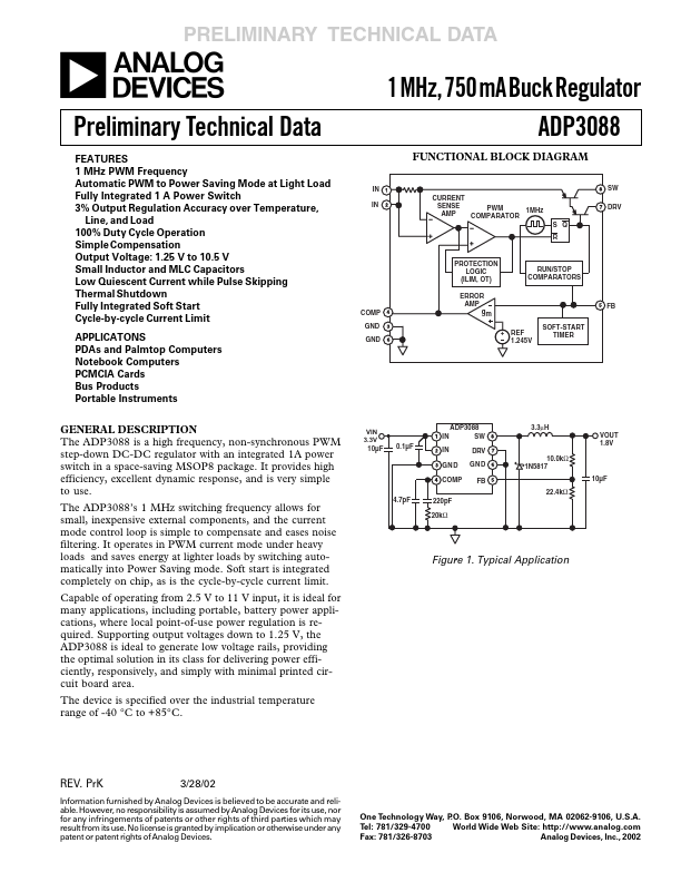 ADP3088 Analog Devices