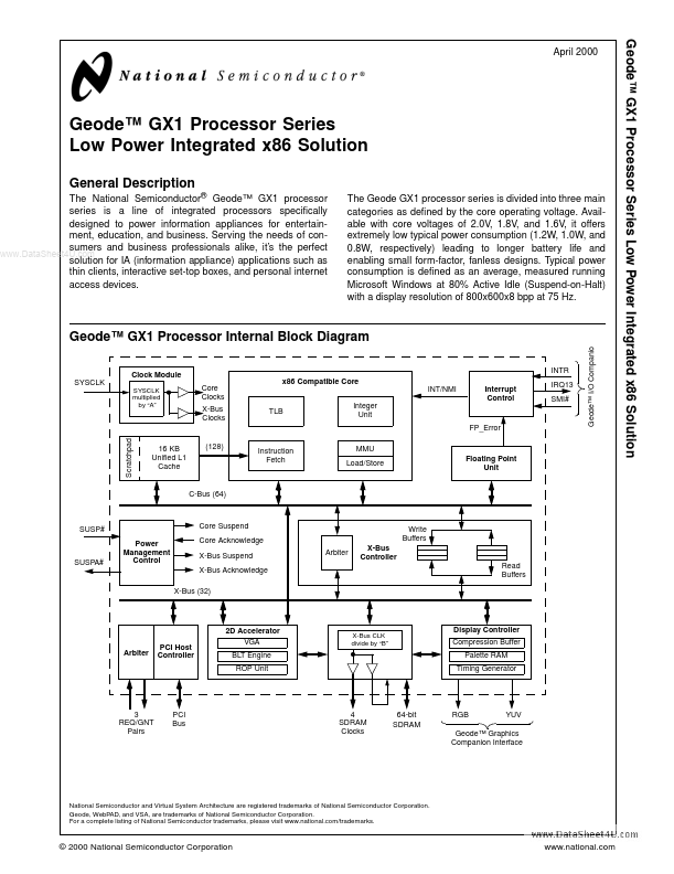 G1-233B-85-1.8 National Semiconductor