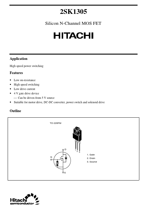 K1305 Hitachi