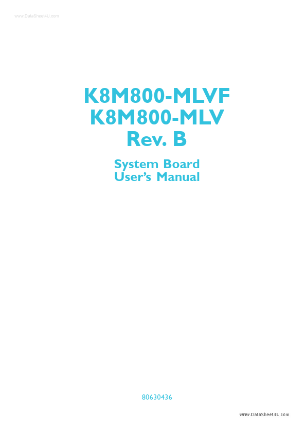 K8M800-MLVF