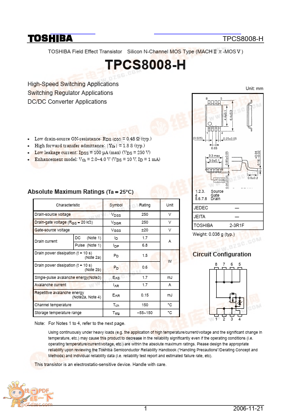 TPCS8008-H