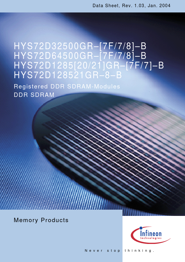 HYS72D32500GR-7-B Infineon