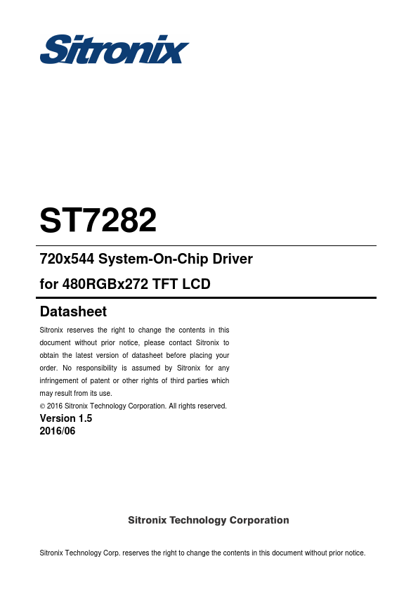 ST7282