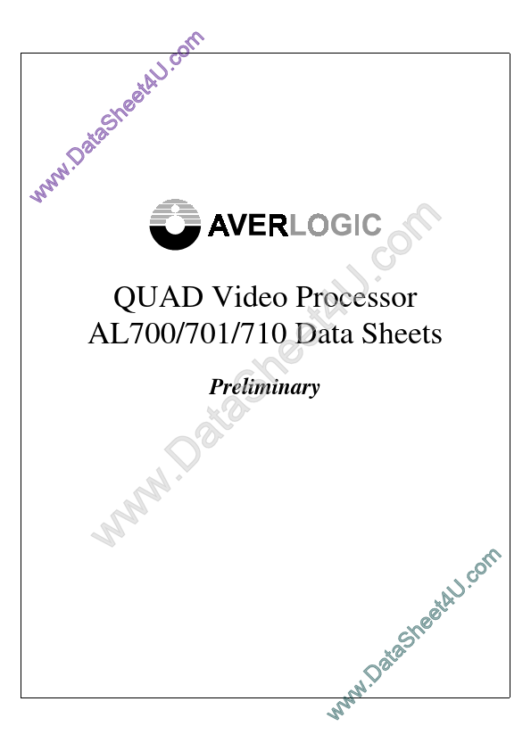 AL700 Averlogic Technologies