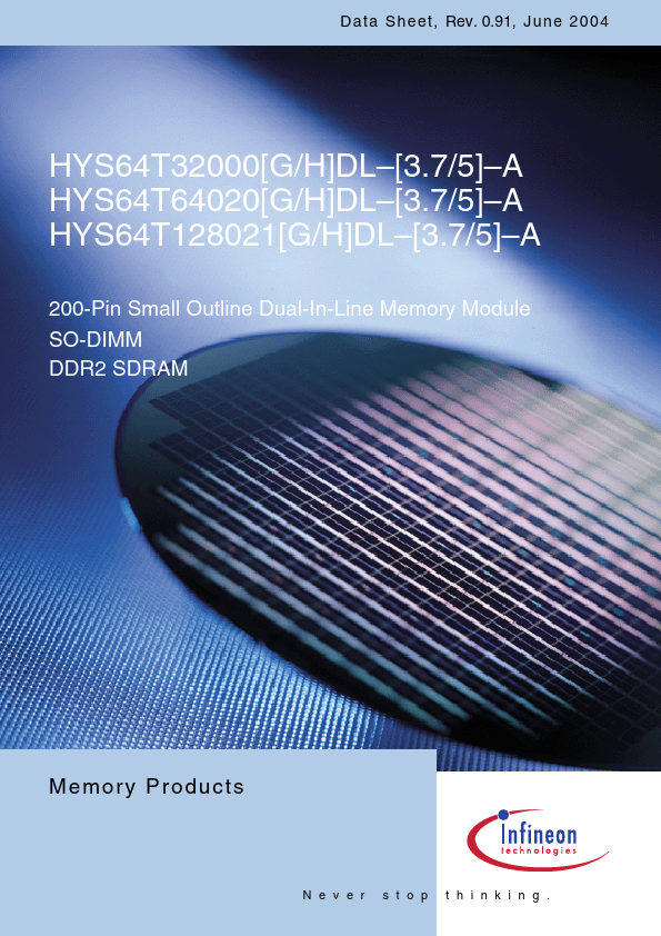 HYS64T32000GDL-5-A Infineon