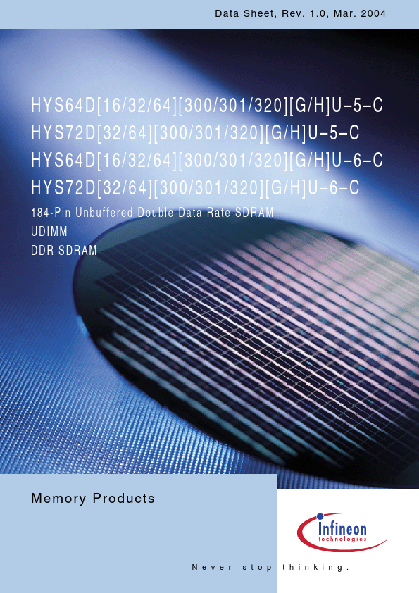 HYS64D32300GU-5-C Infineon