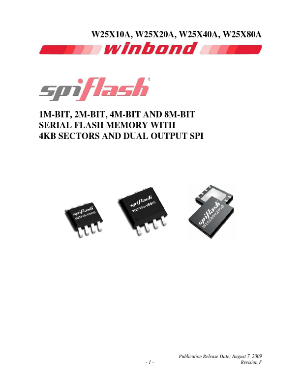 W25X20A Winbond