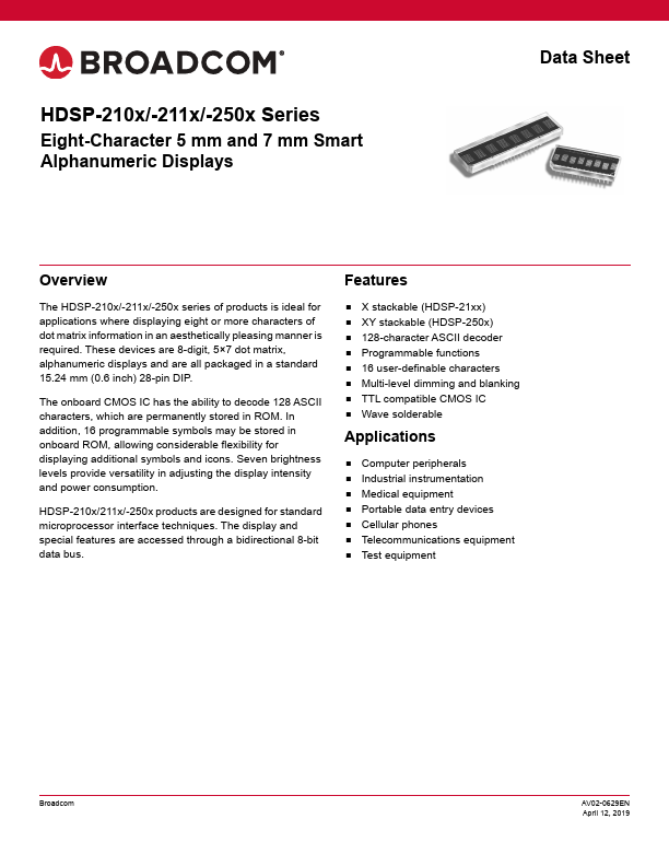 HDSP-2503