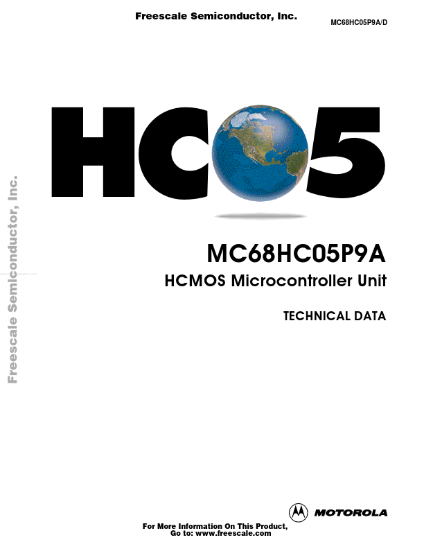 MC68HC05P9A