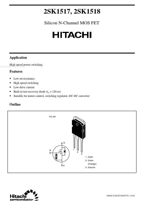 K1518 Hitachi Semiconductor