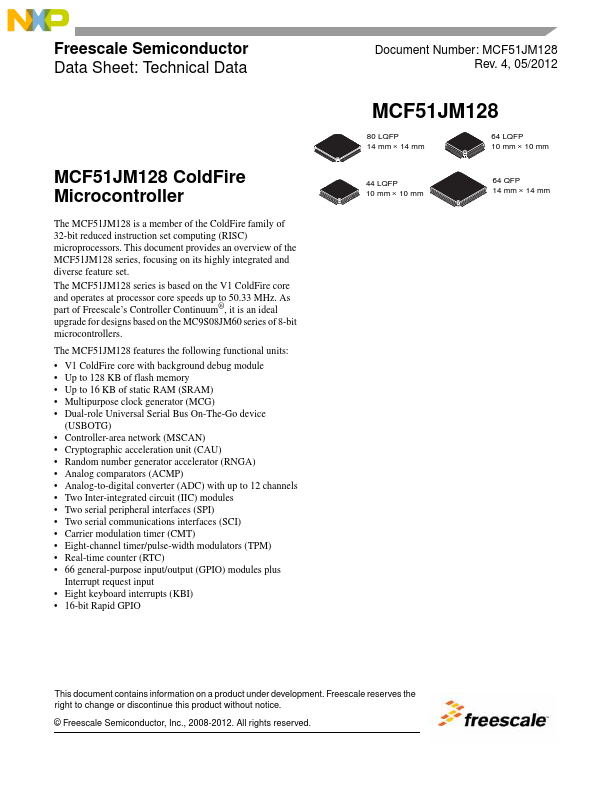 MCF51JM128