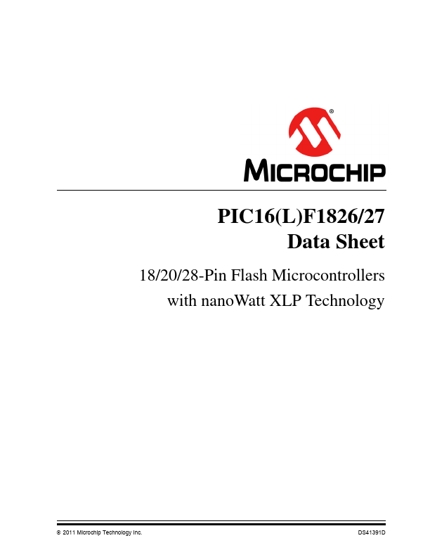 16F1827 Microchip