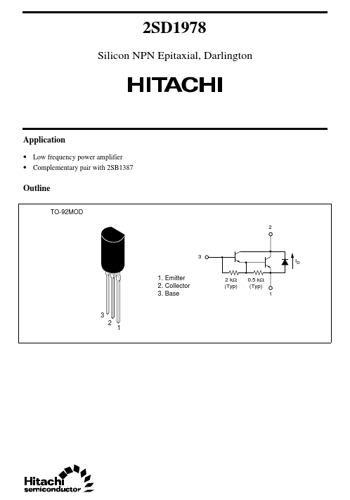 D1978 Hitachi