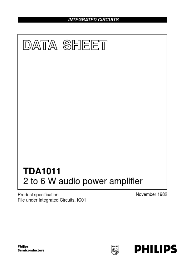 TDA1011 NXP