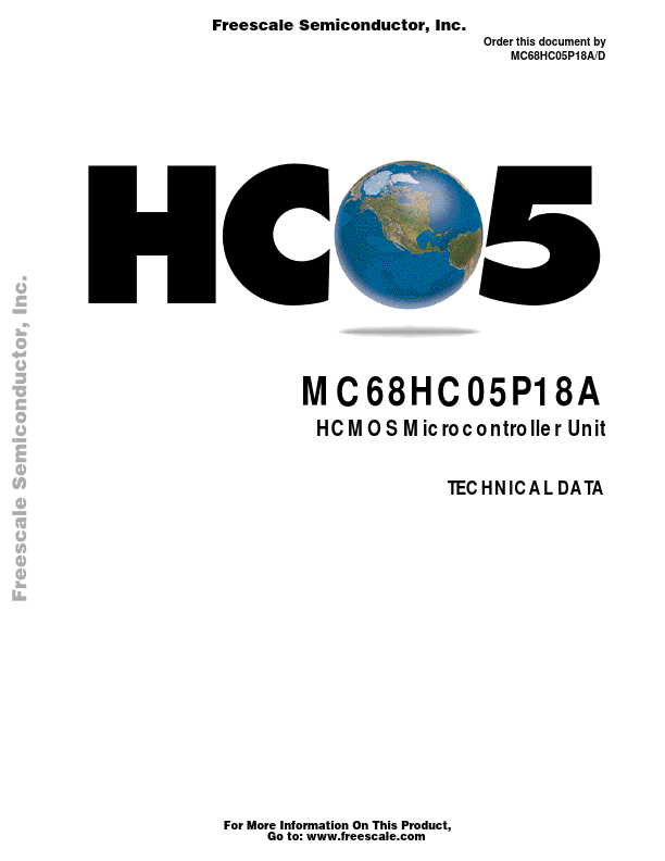 MC68HC05P18A