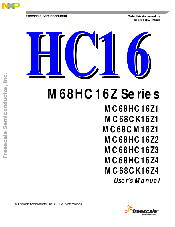 MC68HC16Z3