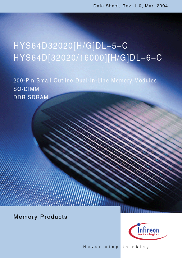 HYS64D32020GDL5C