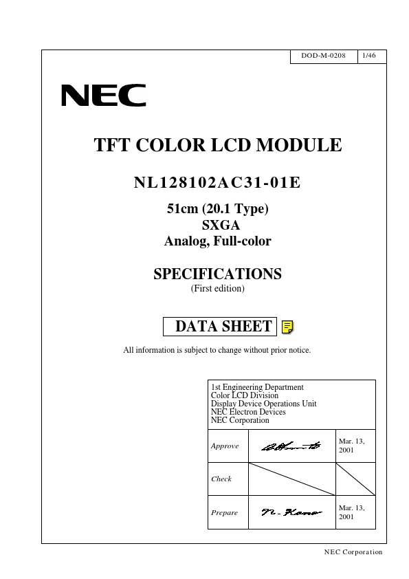 NL128102AC31_01E NEC