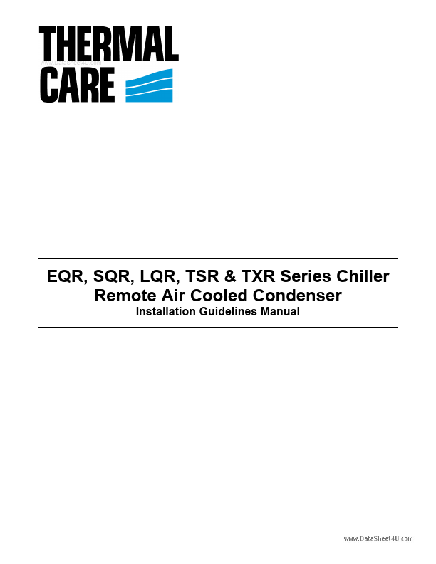 TSR30A Thermal Care