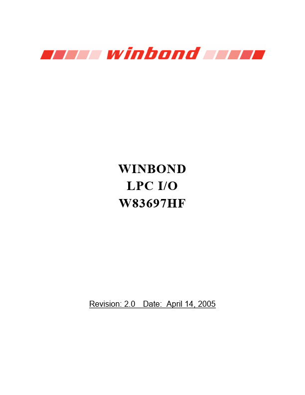 W83697HF Winbond