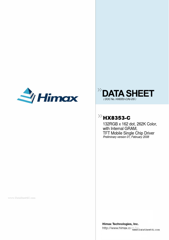 HX8353-C