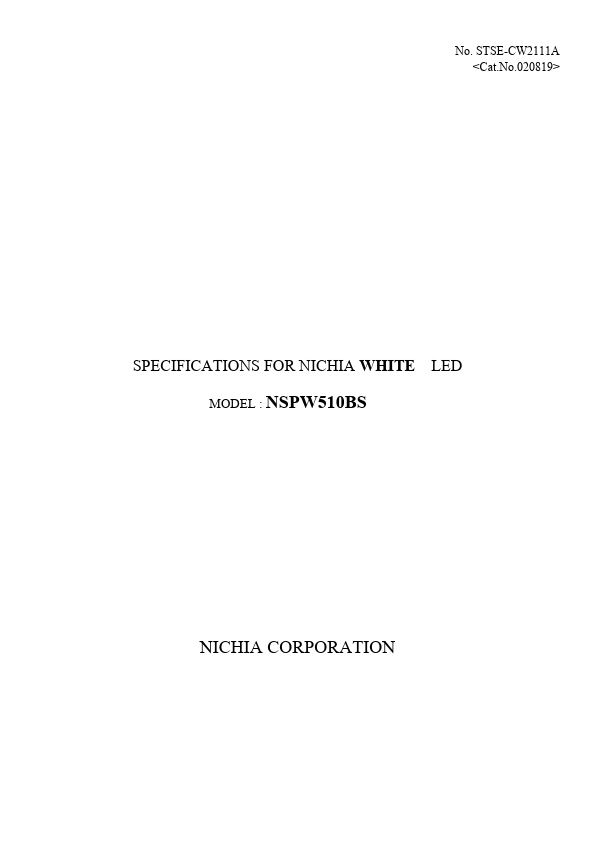 NSPW510BS
