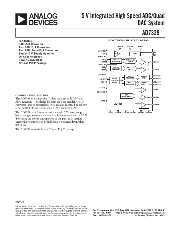 AD7339 Analog Devices