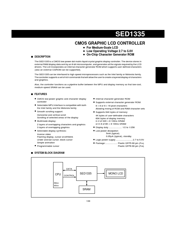 SED1335-1 ETC