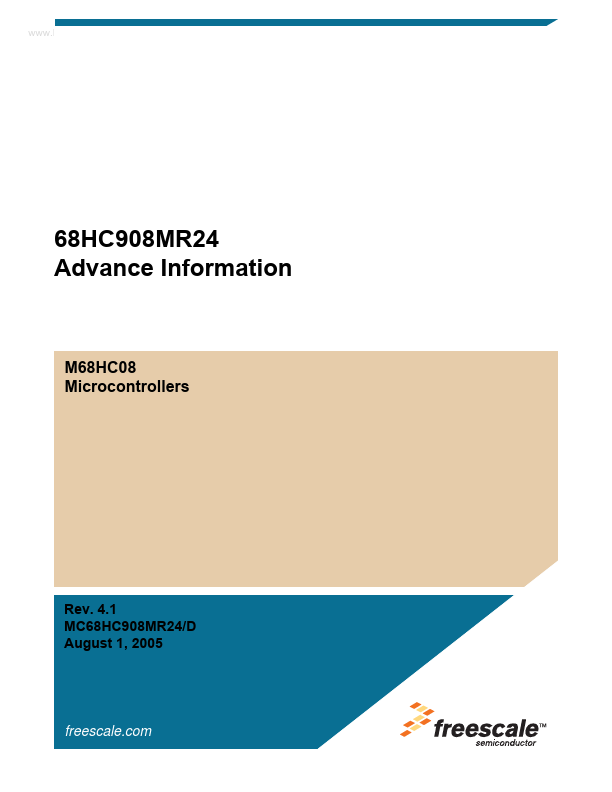 MC68HC908MR24