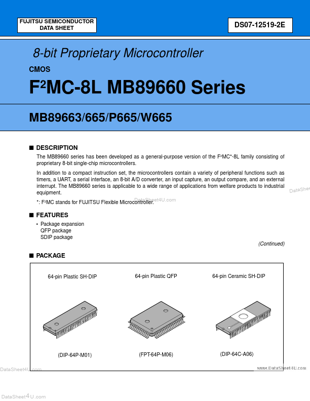 MB89665 Fujitsu Media Devices