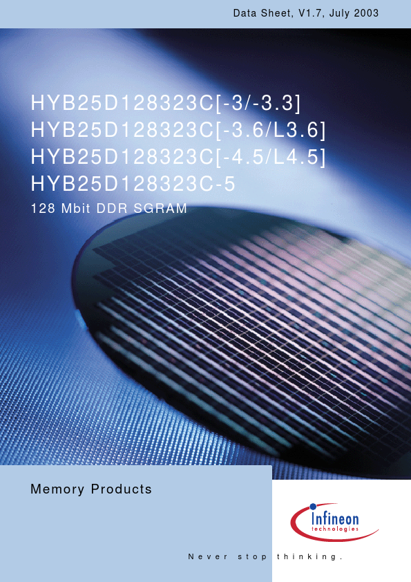 HYB25D128323C-5 Infineon