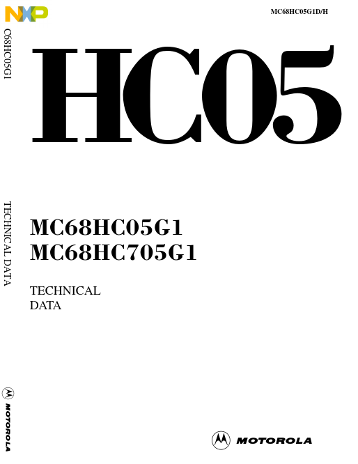 MC68HC705G1