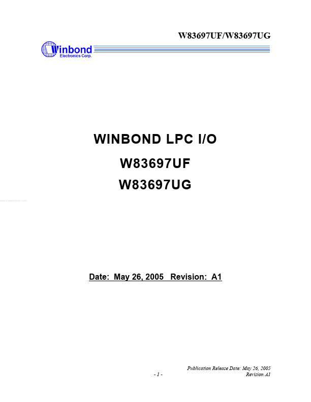 W83697UF Winbond