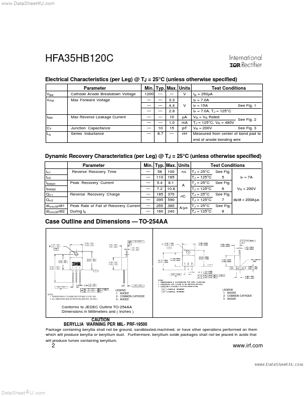 HFA35HB120C