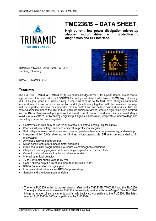 TMC236B TRINAMIC