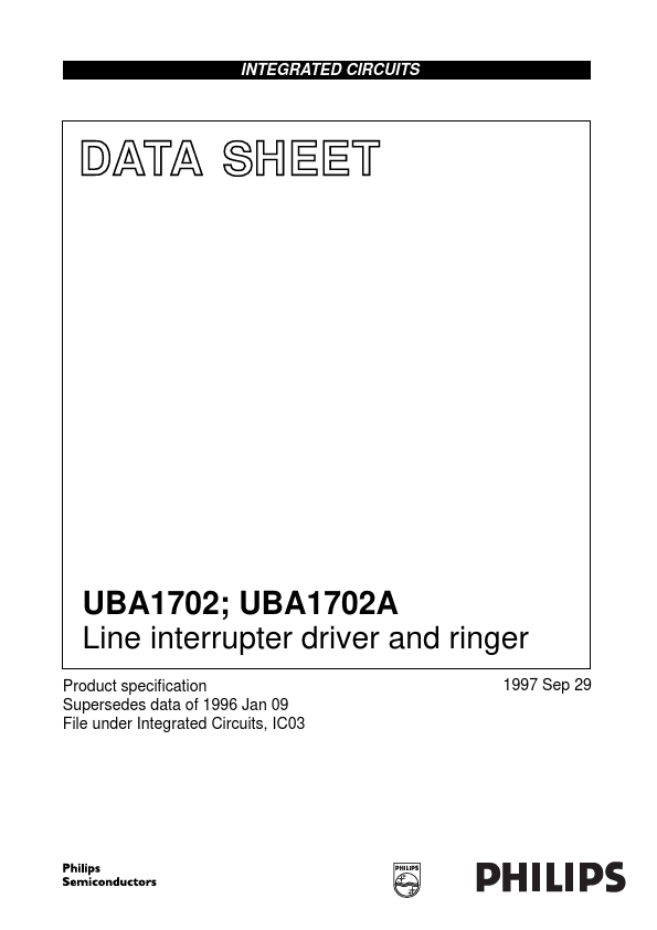 UBA1702 NXP