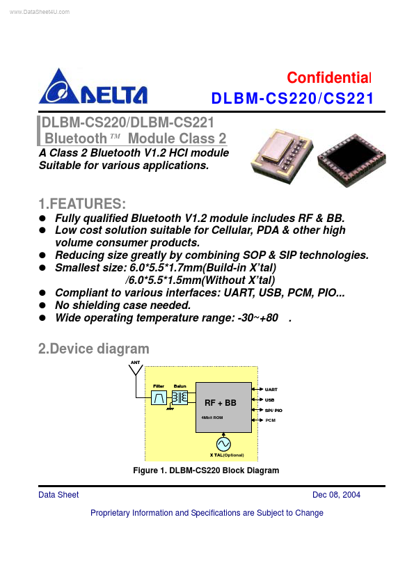 DLBM-CS220 Delta Electronics
