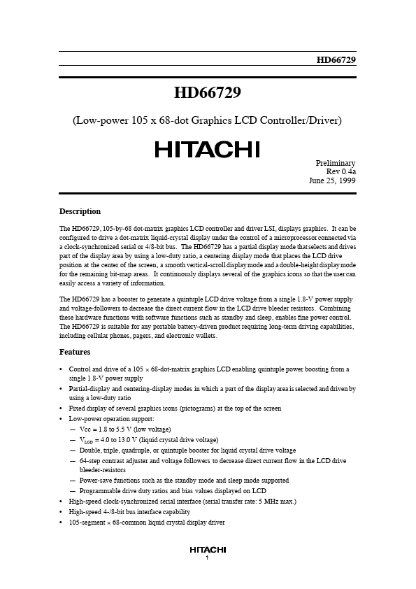 HD66729